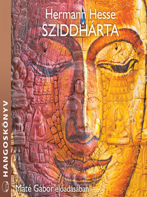 cover image of Sziddhárta